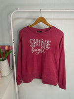 Load image into Gallery viewer, SHINE BRIGHT SWEATSHIRT - BUST 46
