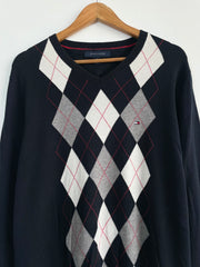 Vintage Tommy Hilfiger Cotton Pullover-Chest 44
