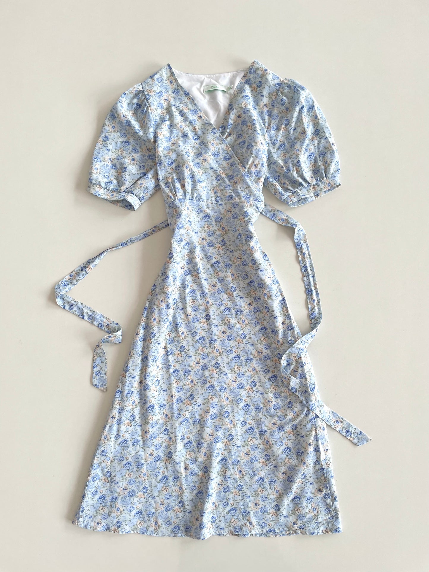 Wraparound Dress-Bust 32 to 34
