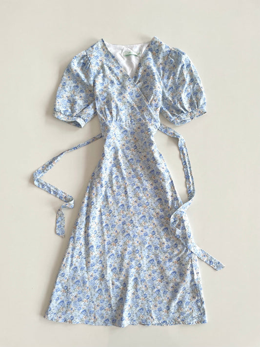 Wraparound Dress-Bust 32 to 34