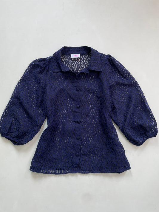 Savida Sheer Shirt-Bust 40