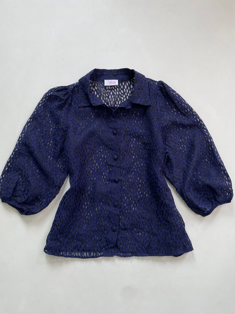 Savida Sheer Shirt-Bust 40