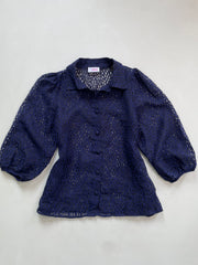 Savida Sheer Shirt-Bust 40