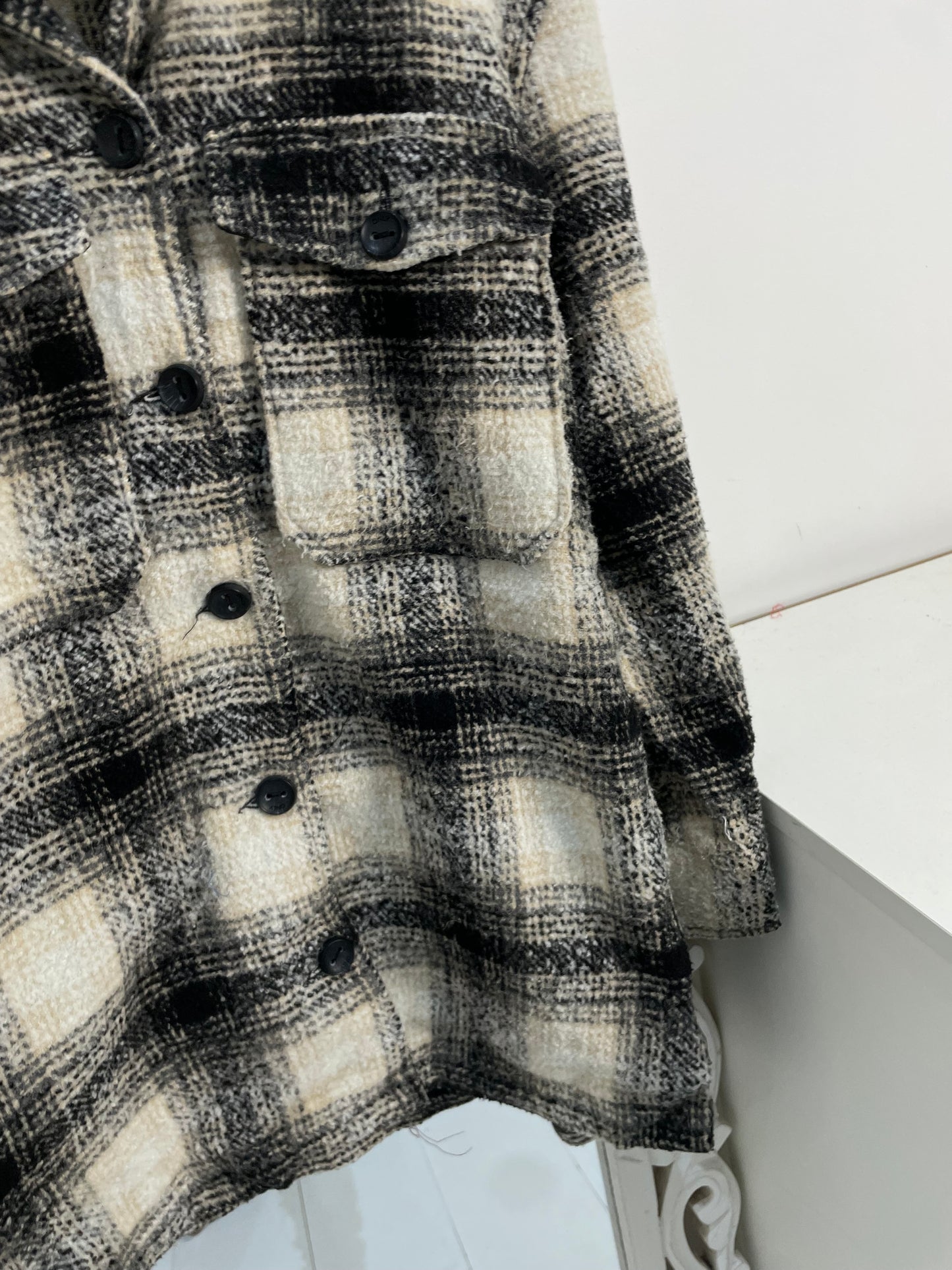 Only Super Duper Thick Shacket-Chest 46