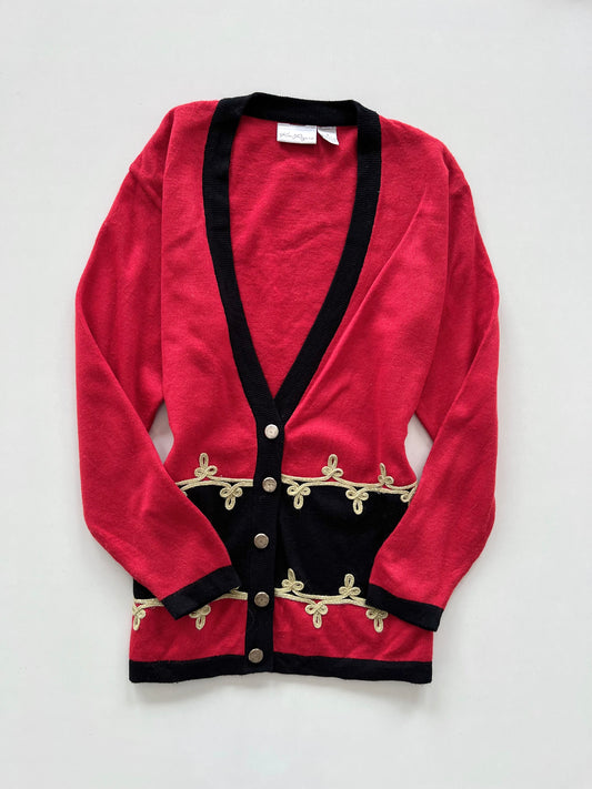 Kim Rogers Embroidered Sweater-Bust 46