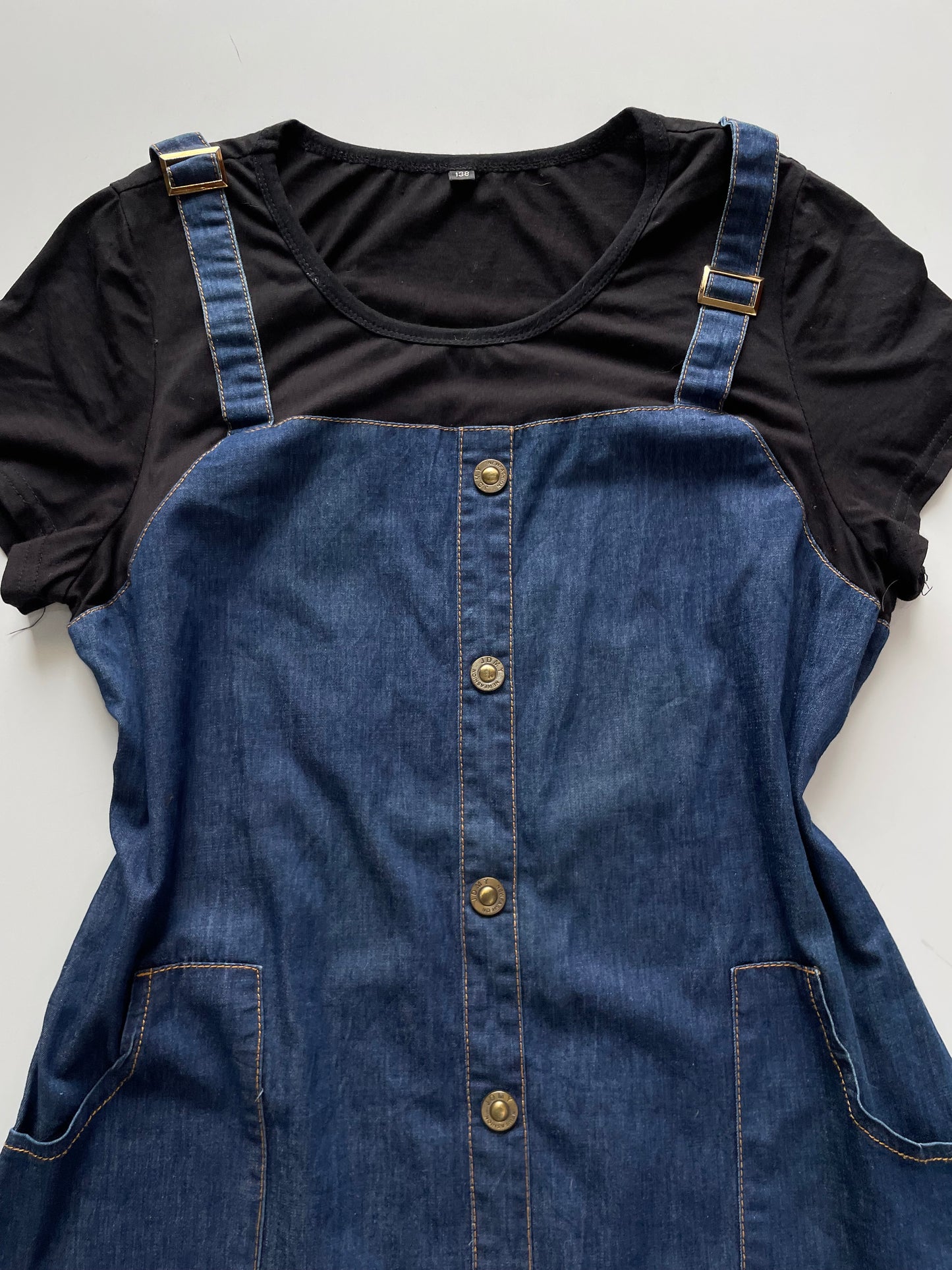 Denim Dress-Bust 36