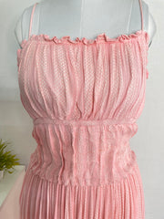 LYU BUBBLEGUM PINK DRESS - BUST 34 to 36