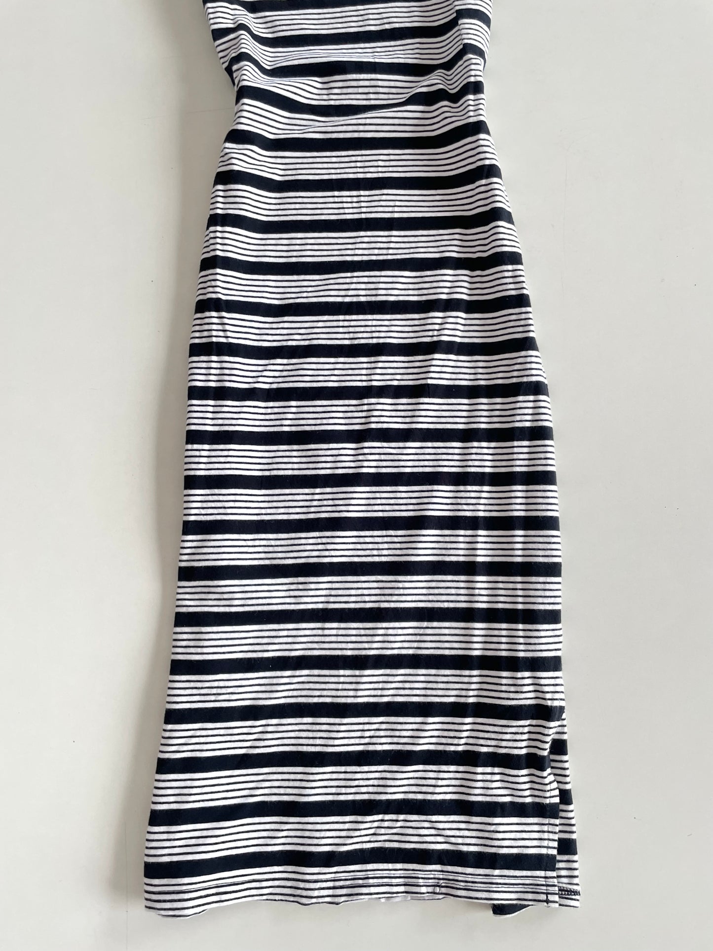 Striped Dress-Bust 30 to 32