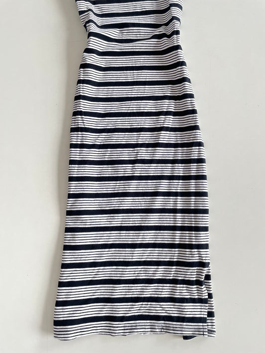 Striped Dress-Bust 30 to 32