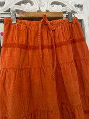 Vintage Corduroy Skirt-Waist 24 to 28