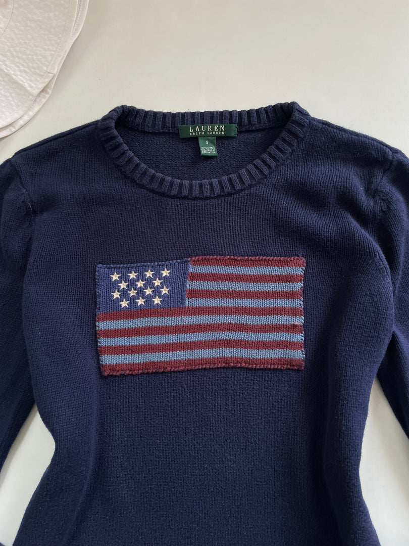 Vintage Ralph Lauren Sweater-Chest 38