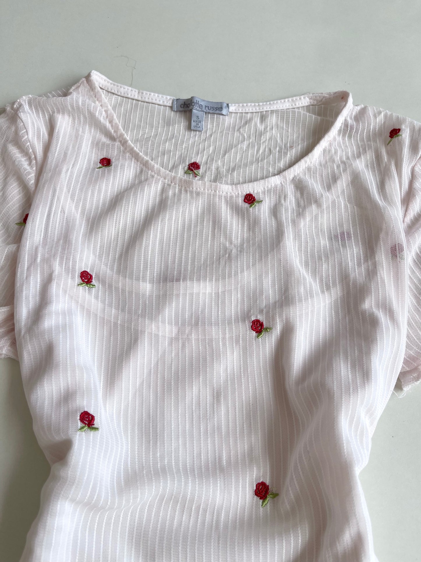 Charlotte Russe Vintage Top-Bust 30 to 32