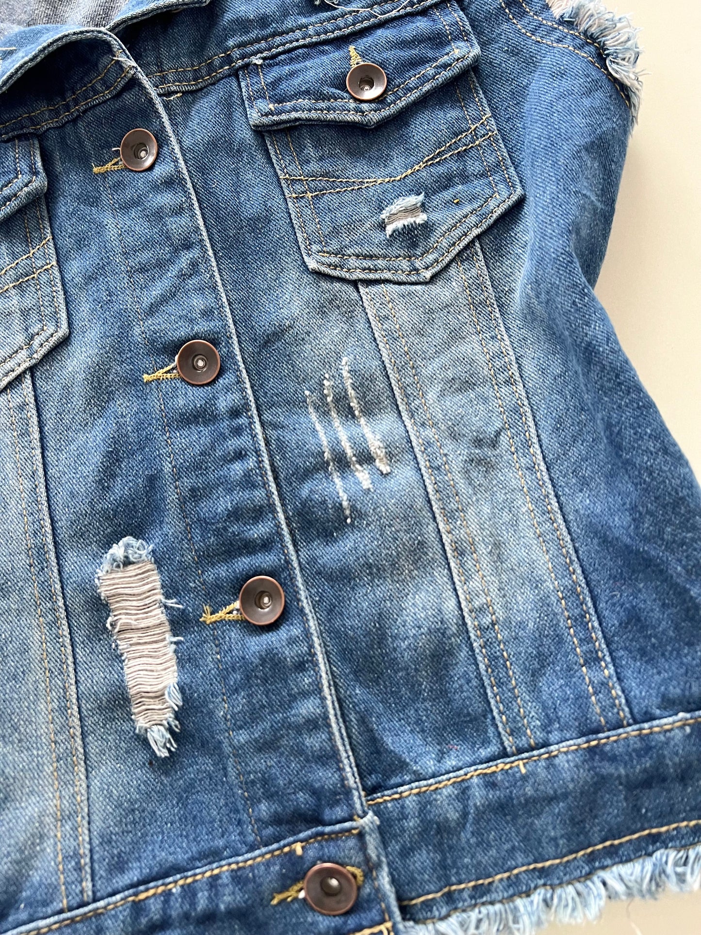 Denim Jacket-Bust 34