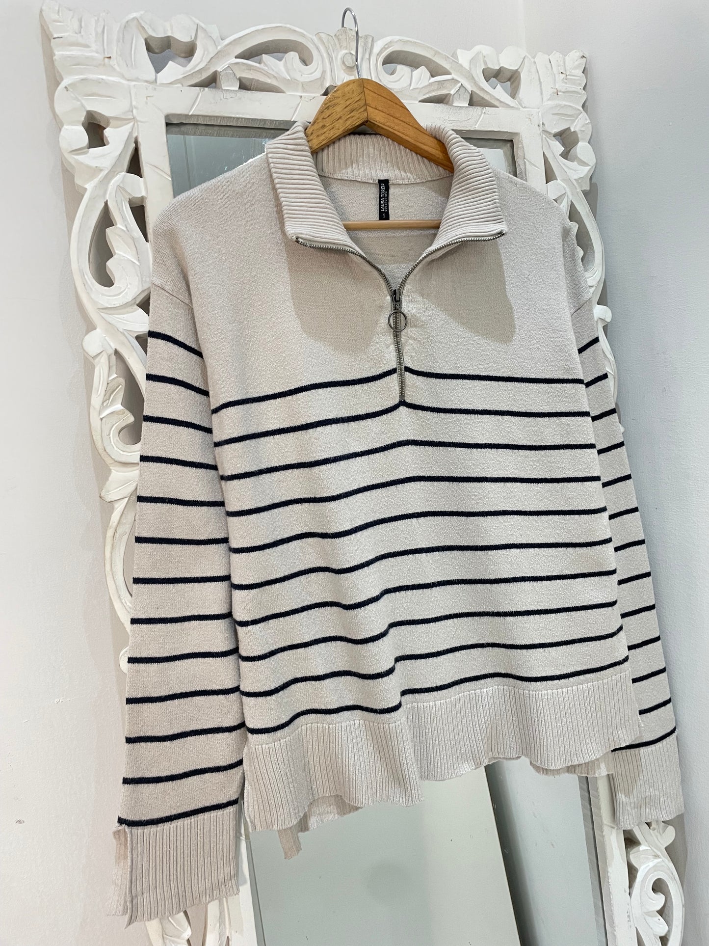 Laura Torelli Chunky Pinterest Sweater-Chest 42