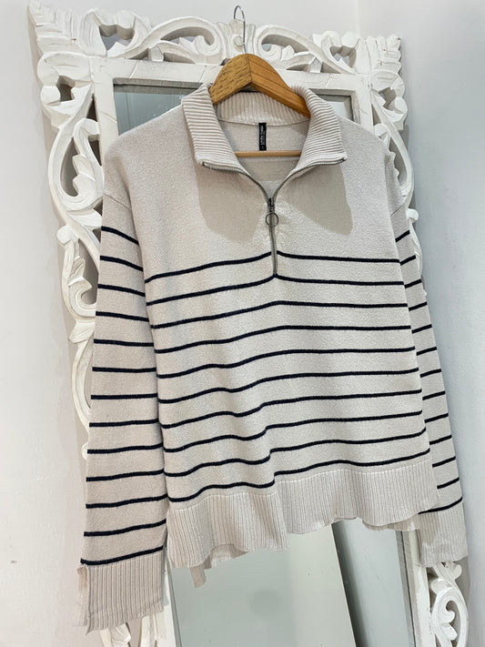 Laura Torelli Chunky Pinterest Sweater-Chest 42