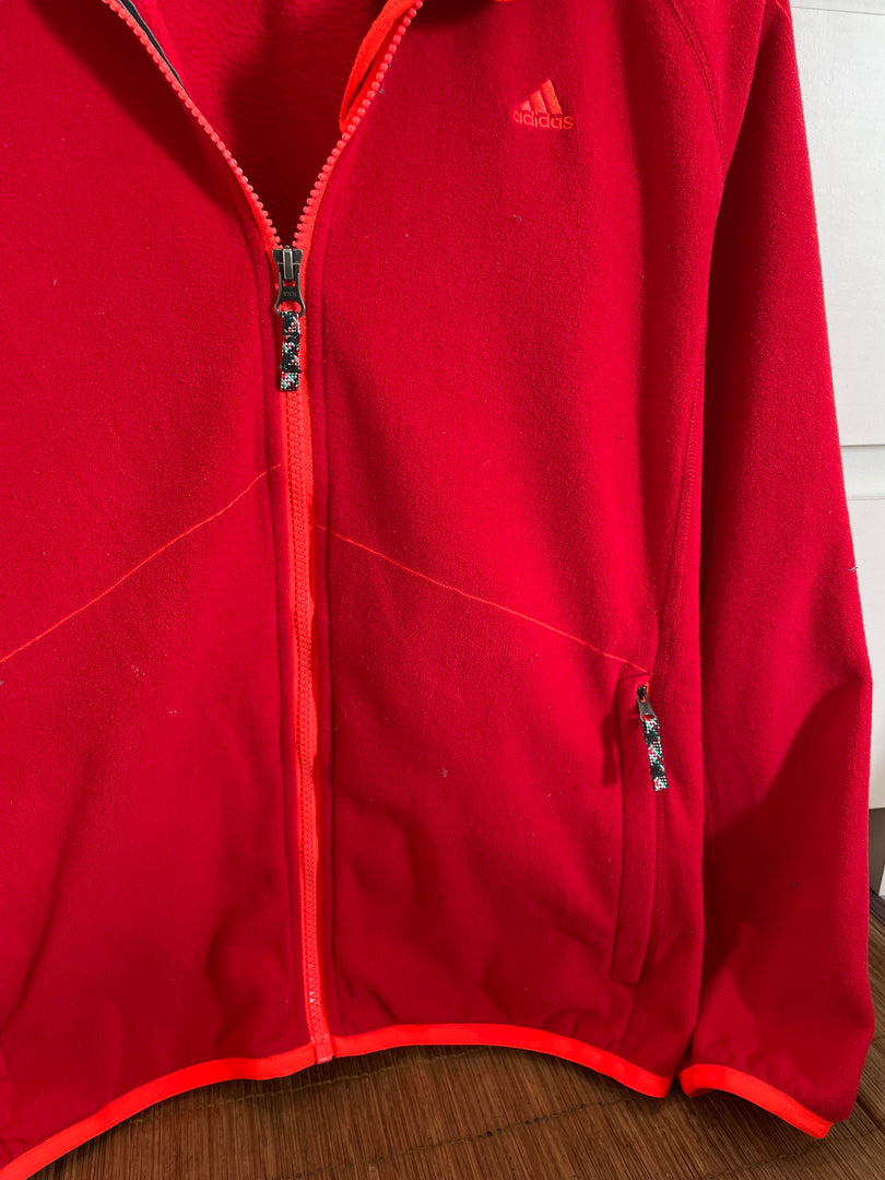 Adidas Vintage Fleece Jacket-Chest 38