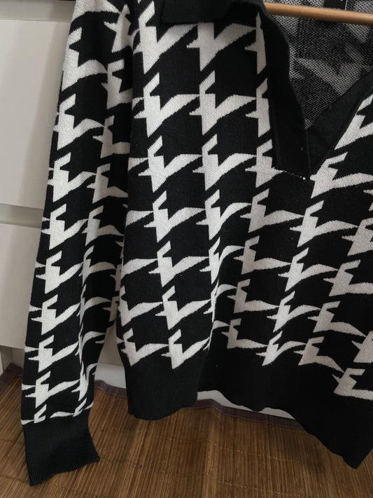 Chunky Pinterest Sweater-Chest 36