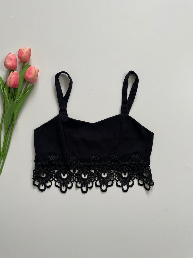 UK2LA LACE CAMI TOP - BUST 30 TO 32