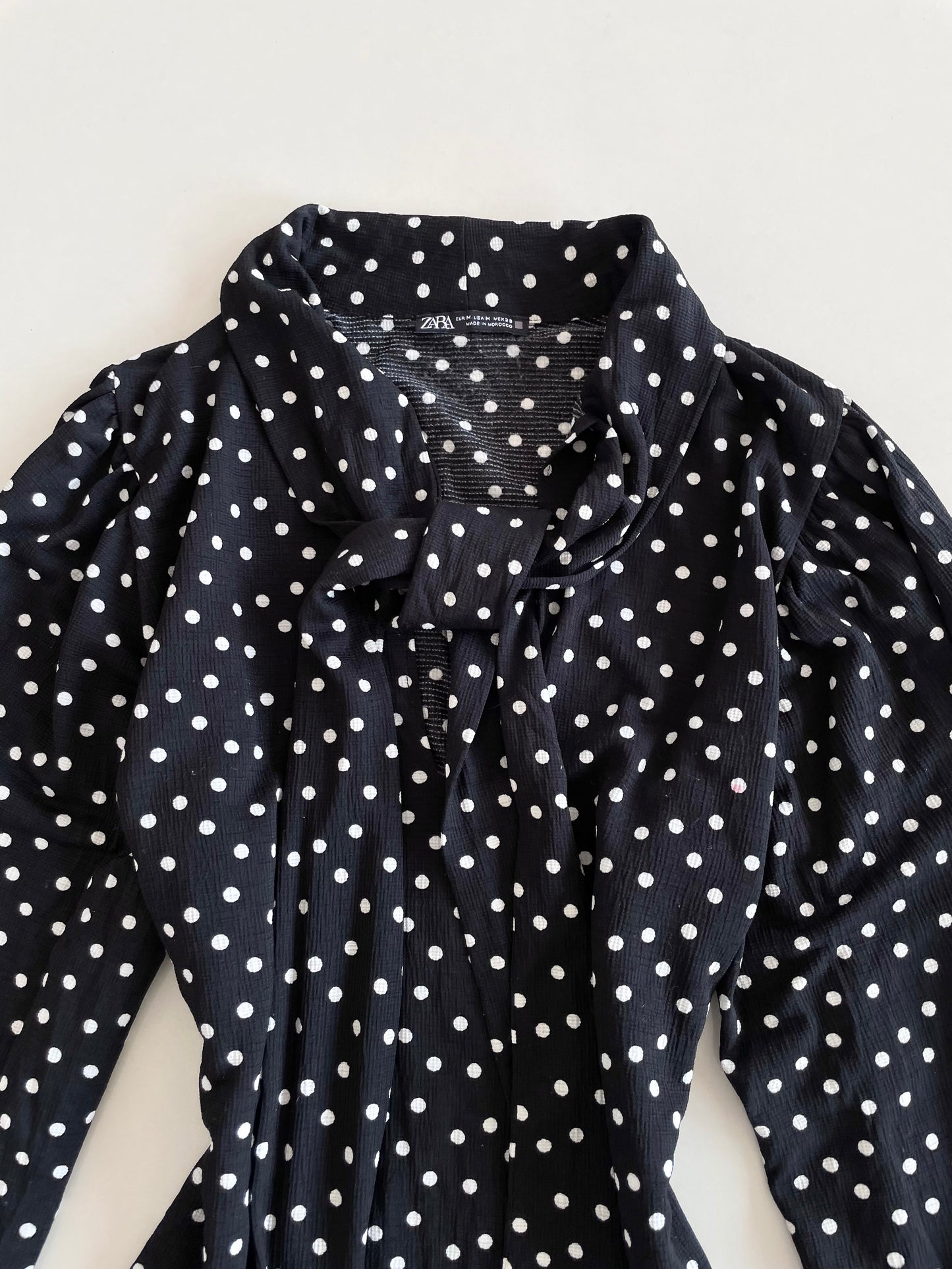Zara Polka Dot Top-Bust 44