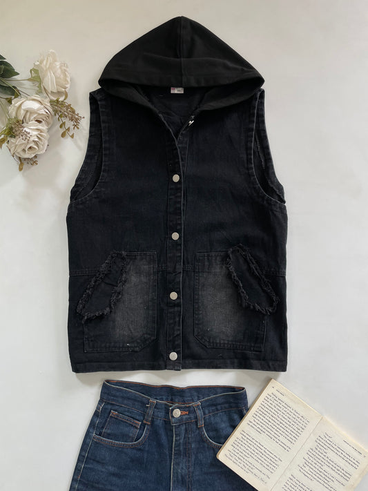 Denim Vest-Bust 44