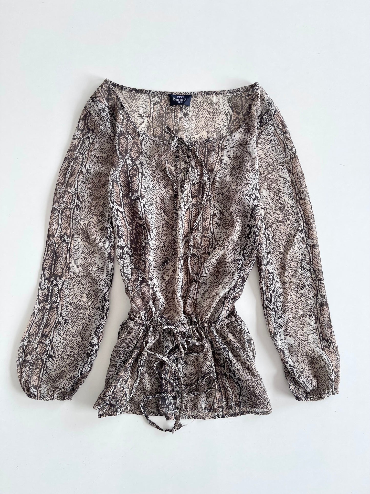 Benotti Sheer Top-Bust 40