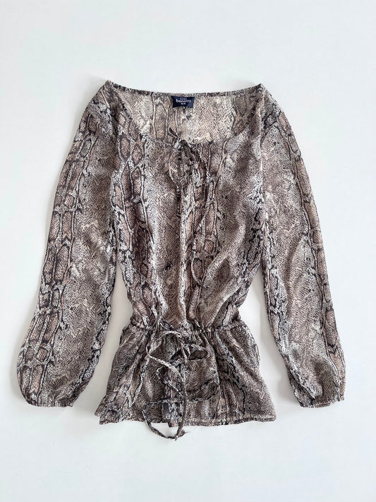 Benotti Sheer Top-Bust 40