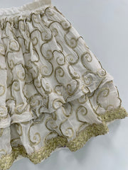 Embroidered Skirt-Waist 20