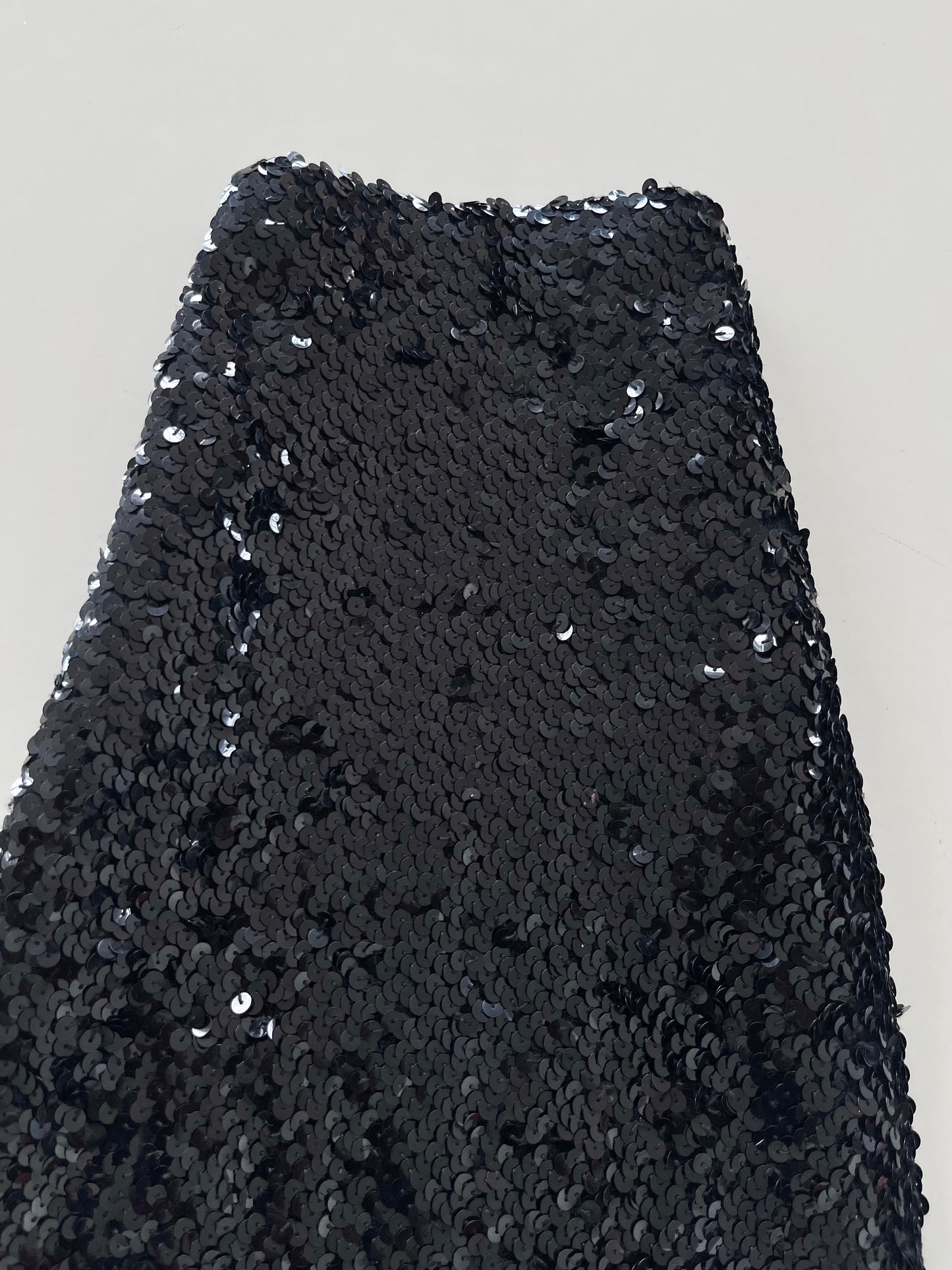 Sequin Black Skirt-Waist 30 to 32