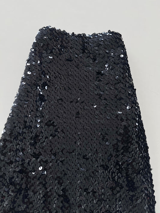 Sequin Black Skirt-Waist 30 to 32