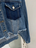 Load image into Gallery viewer, Snow Room Denim Jacket- Bust 38
