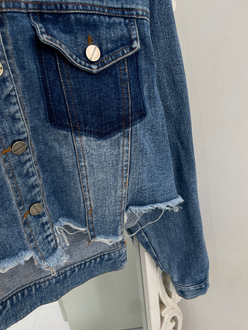 Snow Room Denim Jacket- Bust 38