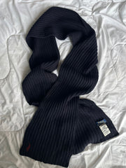 Vintage Ralph Lauren 35% Lambswool Scarf