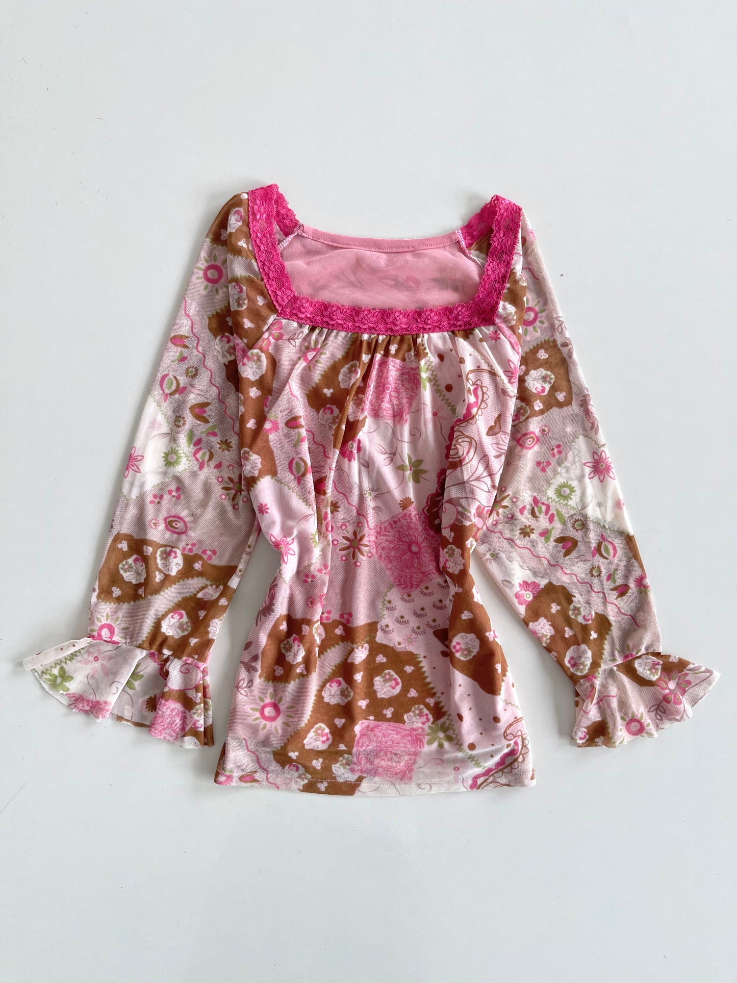 Vintage Lace Top-Bust 40 to 42