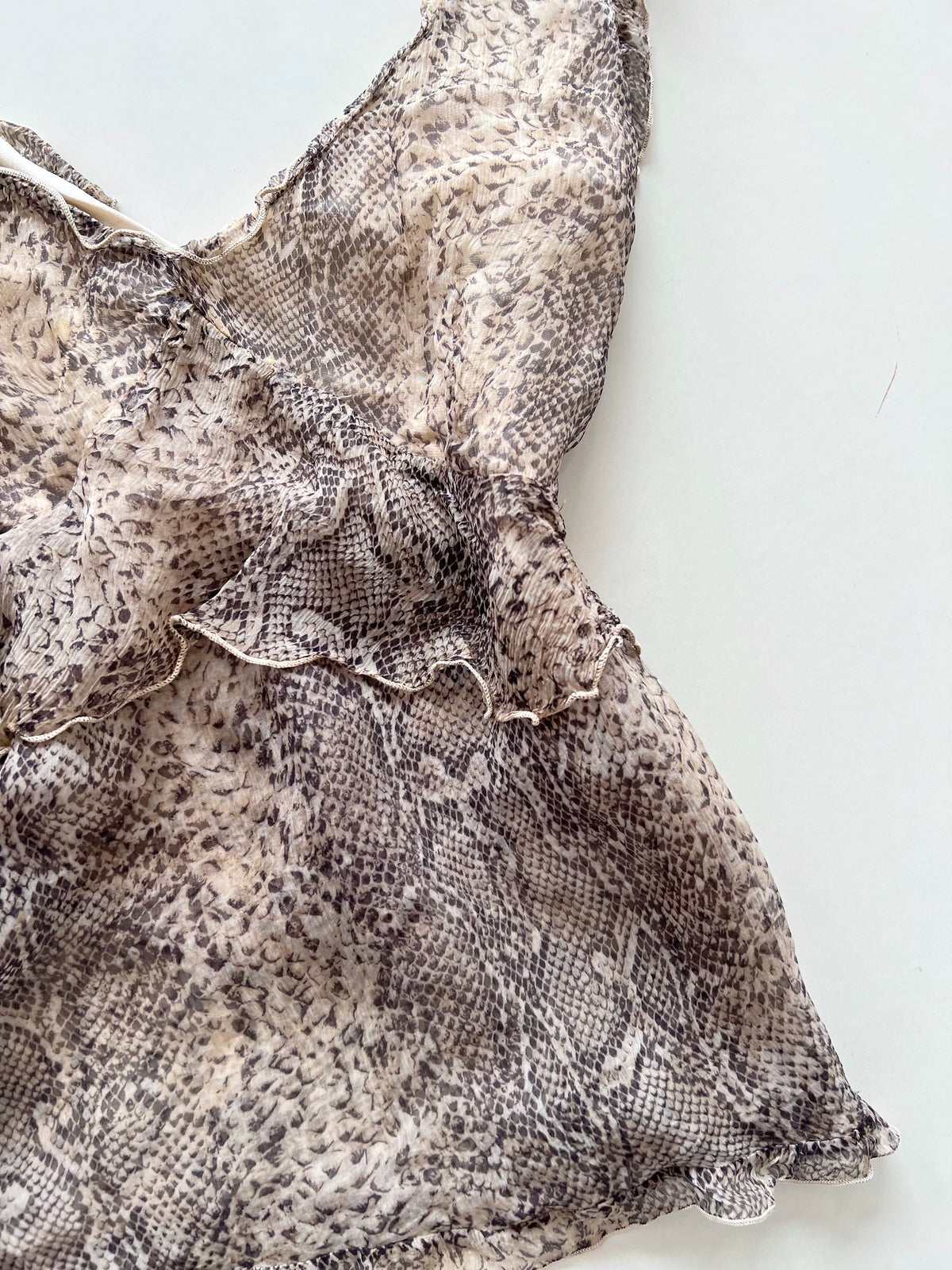 Compagnia Italiana 100% Silk Top-Bust 38