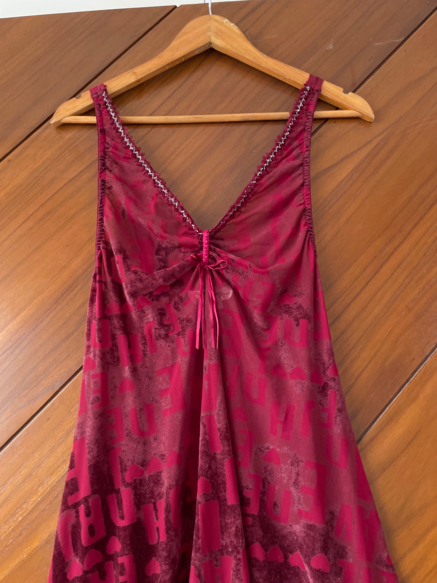 Sheer Dress-Bust 34 to 36
