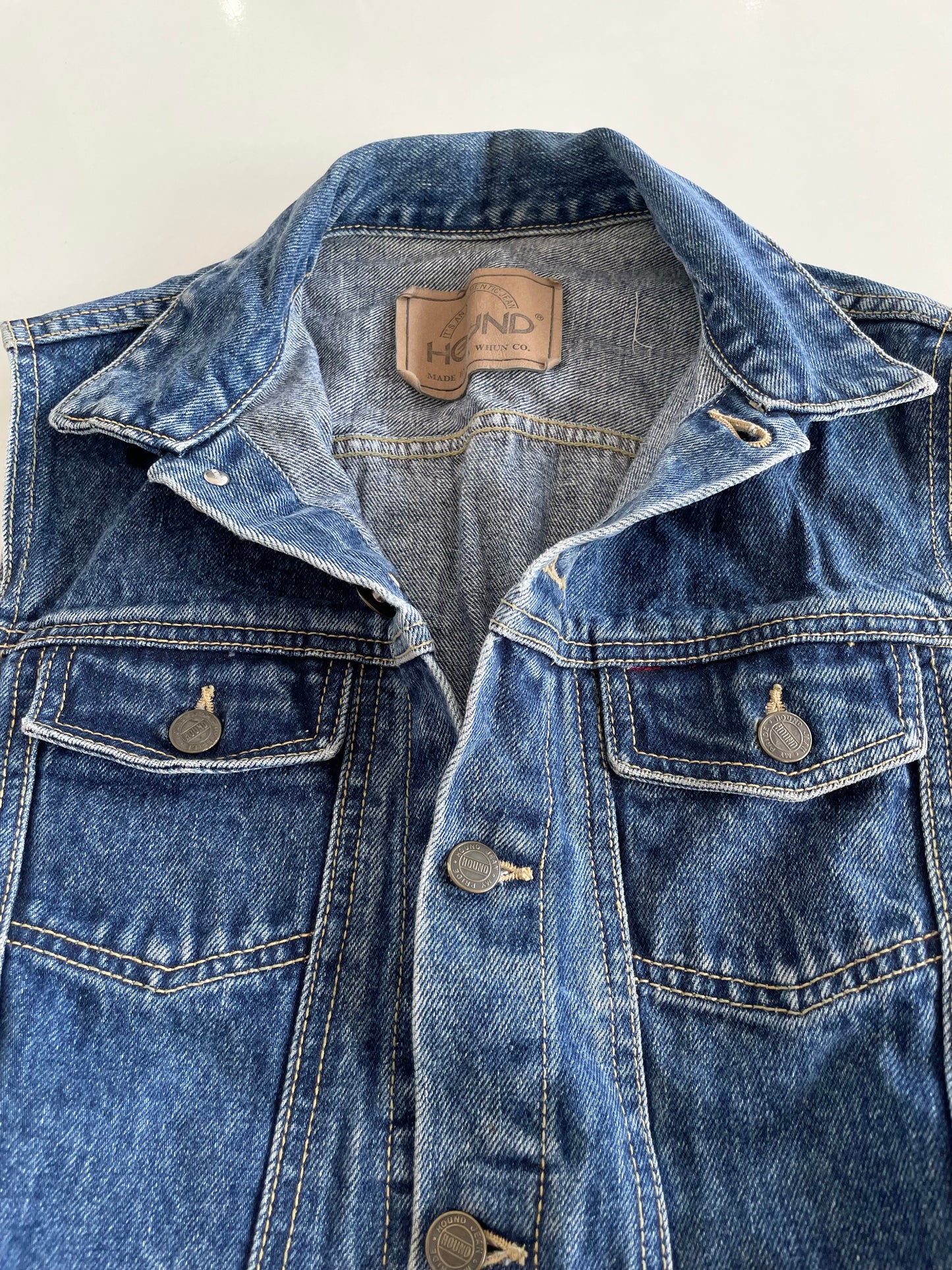 Hound Denim Jacket-Bust 40
