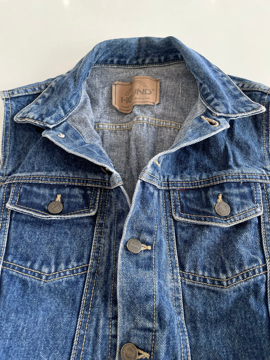 Hound Denim Jacket-Bust 40