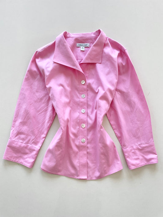 Coldwater Creek 100%Cotton Vintage Shirt-Bust 42