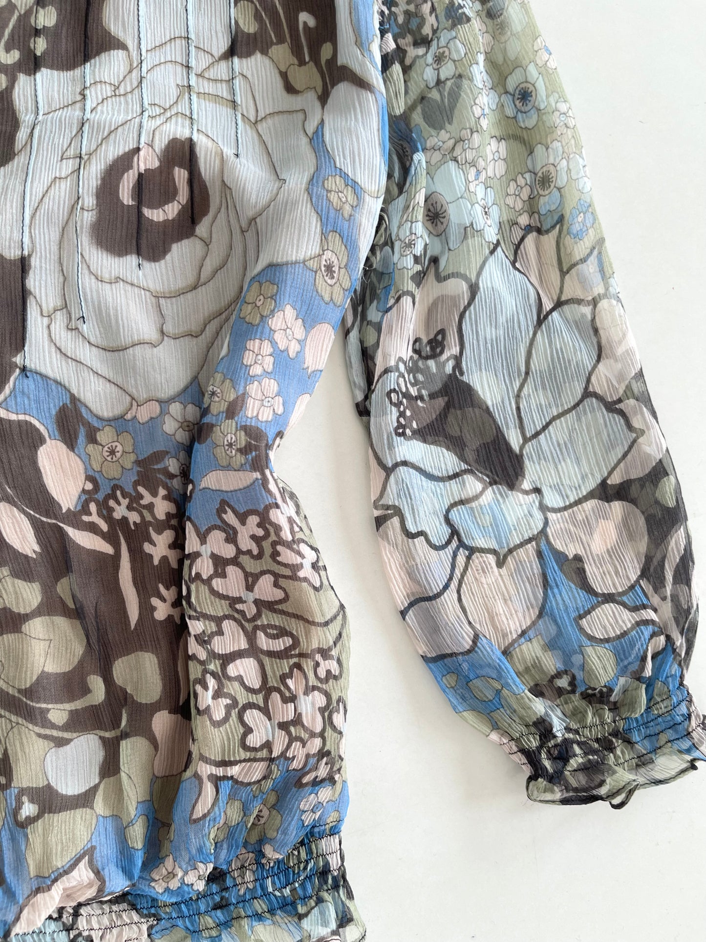 Generation 100% Silk Vintage Top-Bust 38 to 40