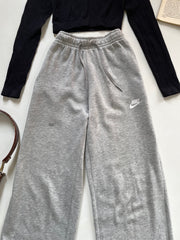 Nike Fleece Sweatpants- Waist 26 to 30