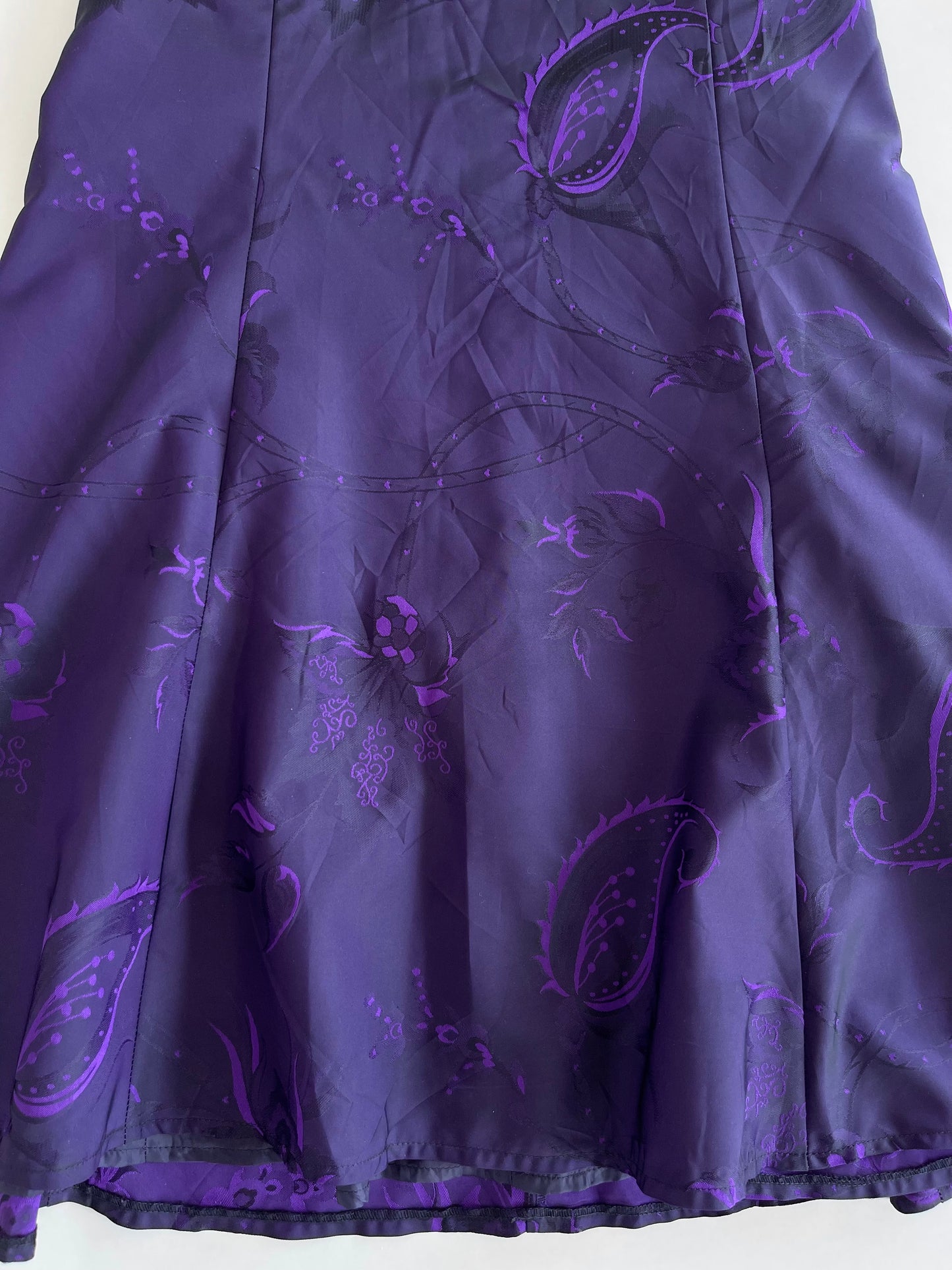 Swing Jacquard Vintage Skirt-Waist 34
