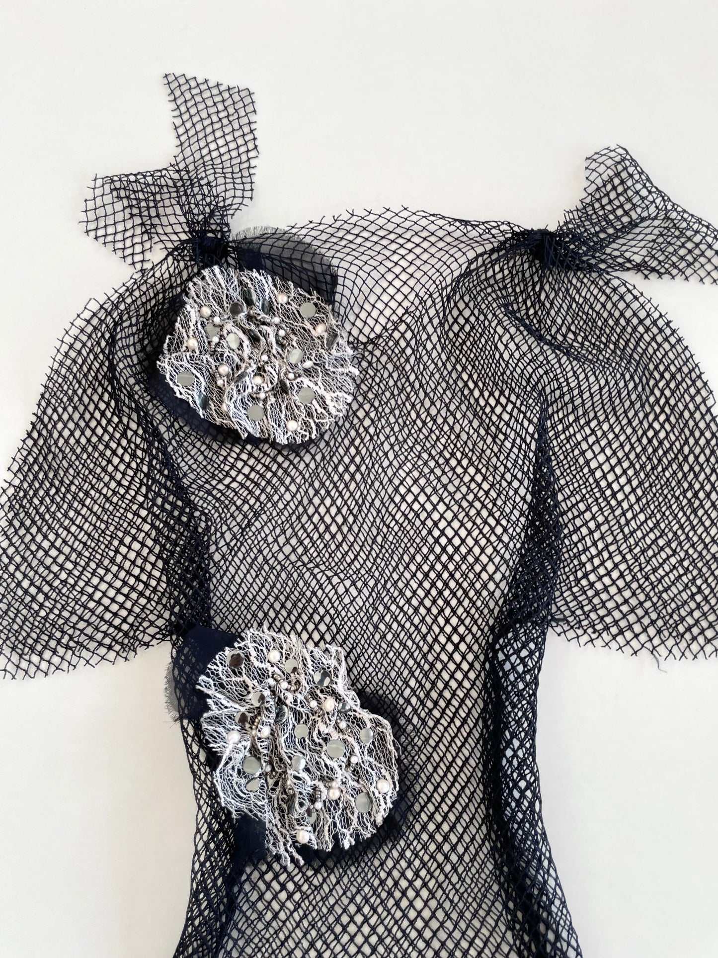 Vintage Mesh Top-Bust 30 to 32