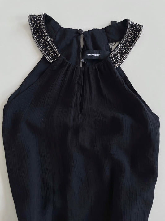 Vero Moda Embroidered Dress-Bust 34