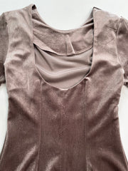 Lila Lou Chenille Dress-Bust 32