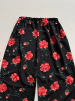 Load image into Gallery viewer, BLACK ROSE PANTS - WAIST 26 TO 30
