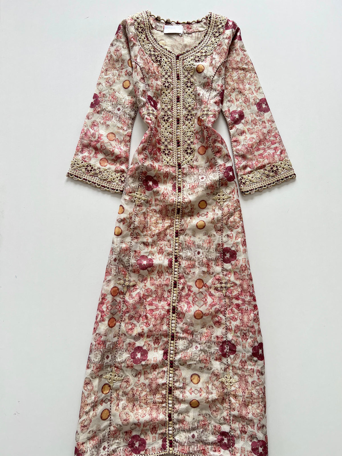 Marrakesh Embroidered Kurta -Bust 36