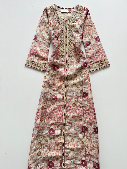Marrakesh Embroidered Kurta -Bust 36