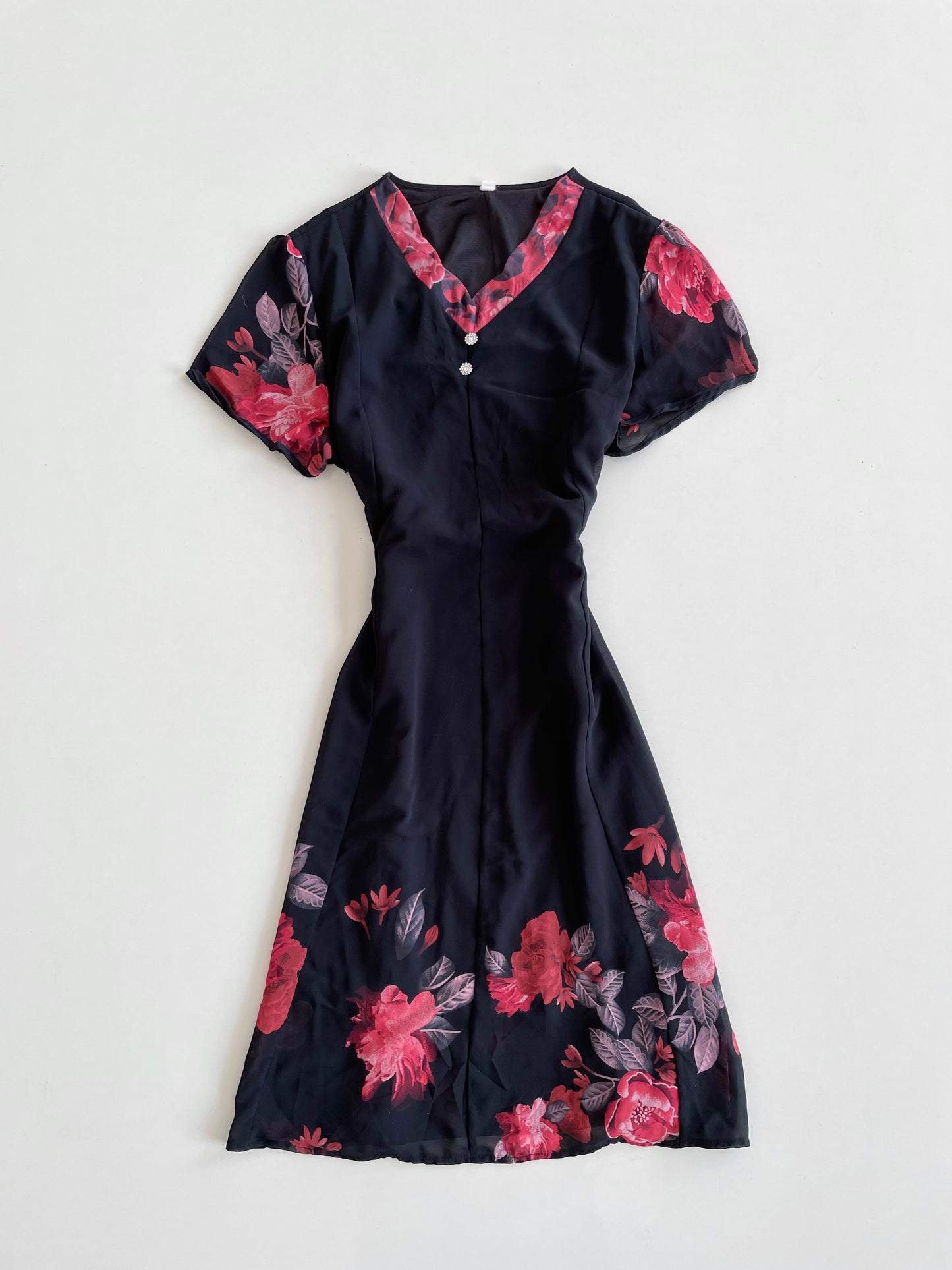 Vintage Dress-Bust 42