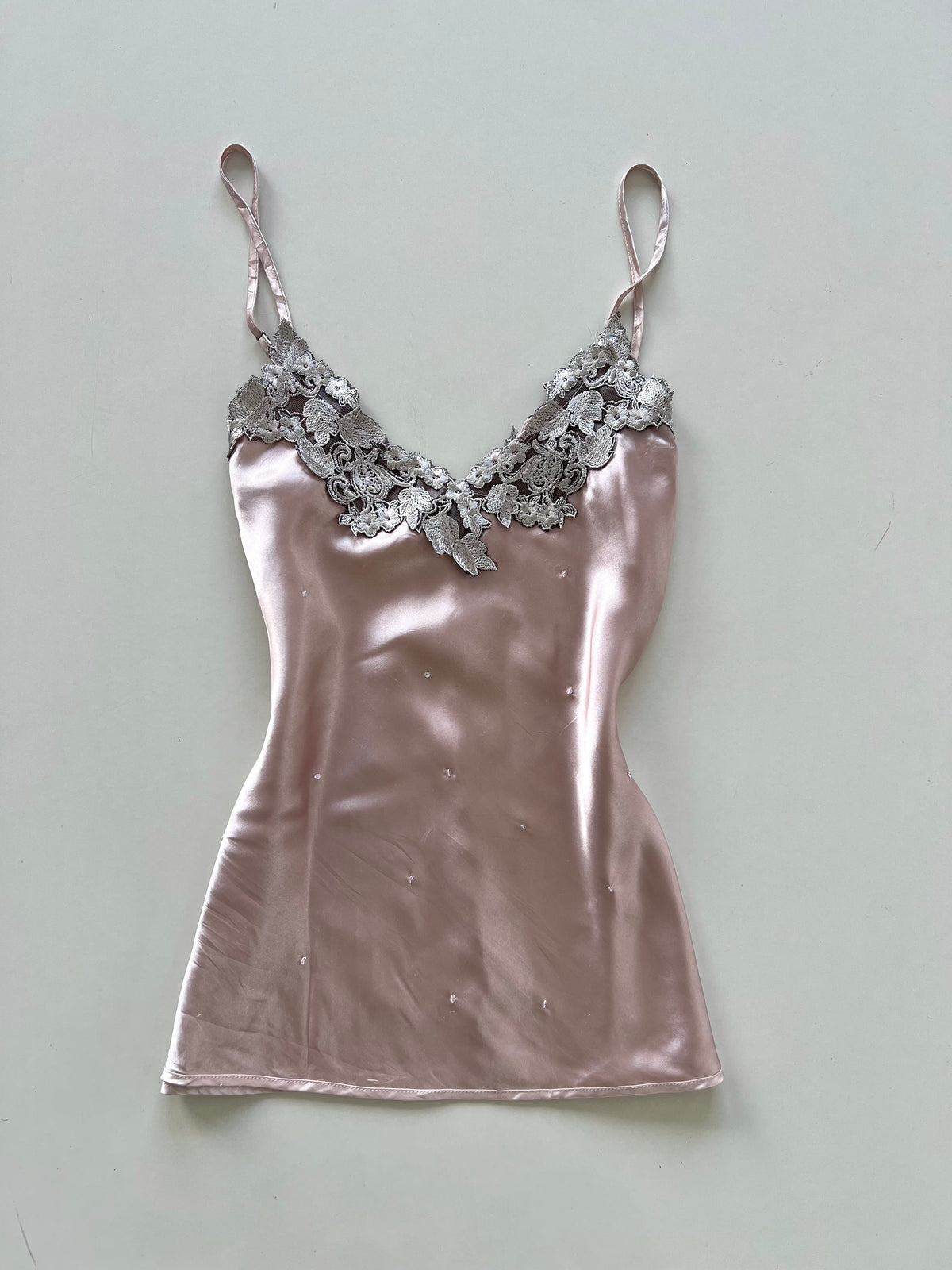 Satin Slip Top-Bust 36