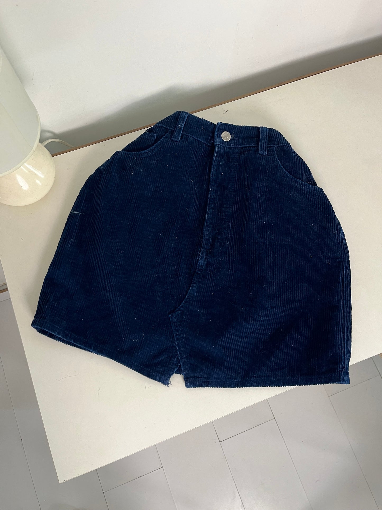 Zara Corduroy Skirt-Waist 26